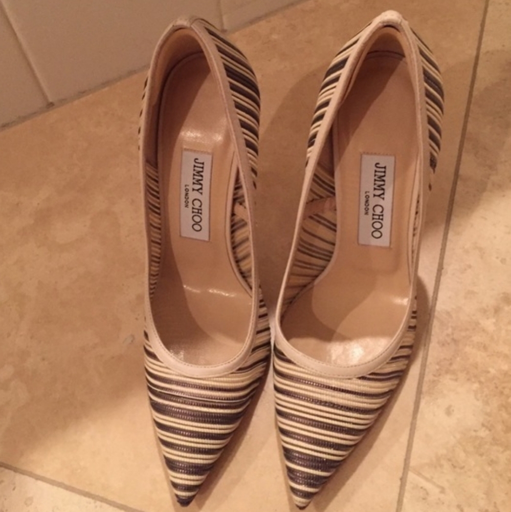 Jimmy choo pointy heels